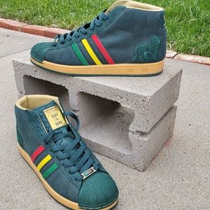 Adidas Tuff Gong Pro Model Bob Marley sneakers